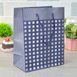 Пакет бумажный 18*23*10см с ручками микс M25 201-205