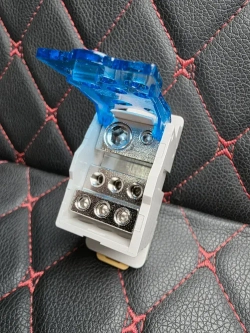 UKK160, 160A 690 - 1000В. Распределительный блок на дин-рейку (DIN), кросс-модуль.