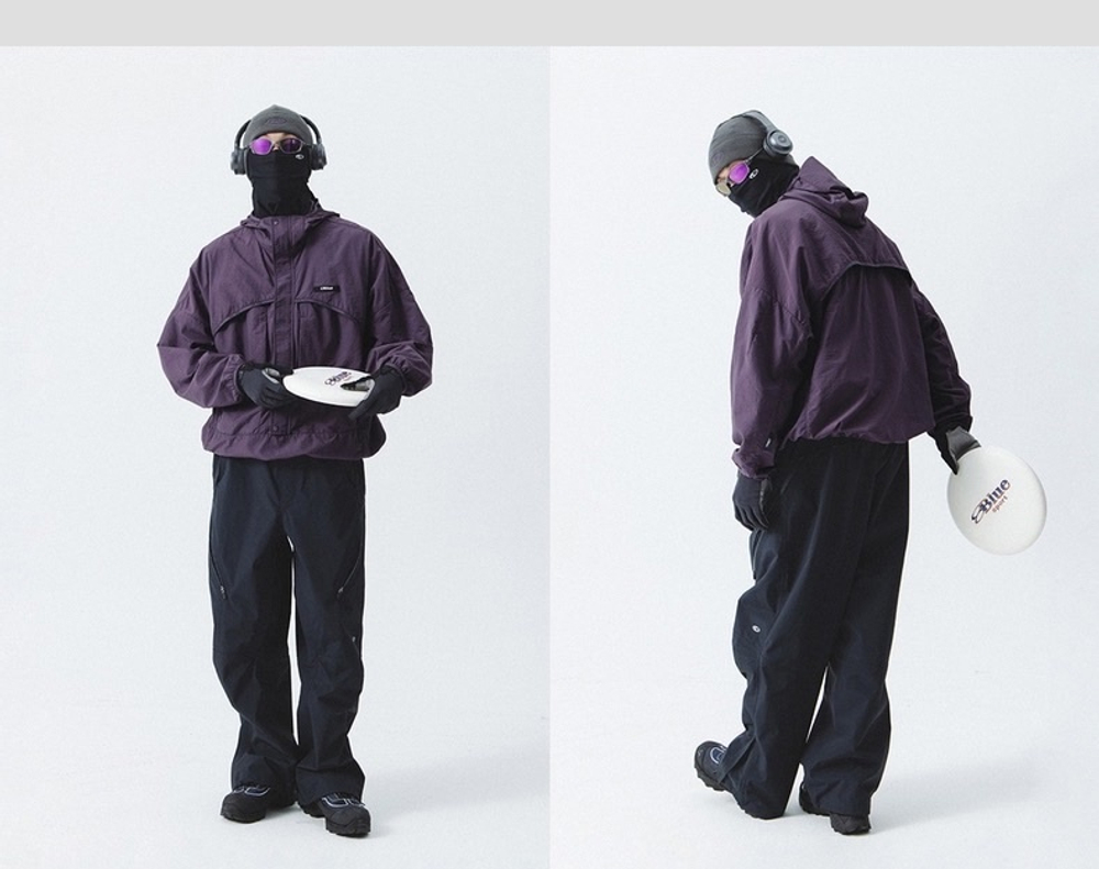 Куртка Nothomme Hooded Windproof Jacket