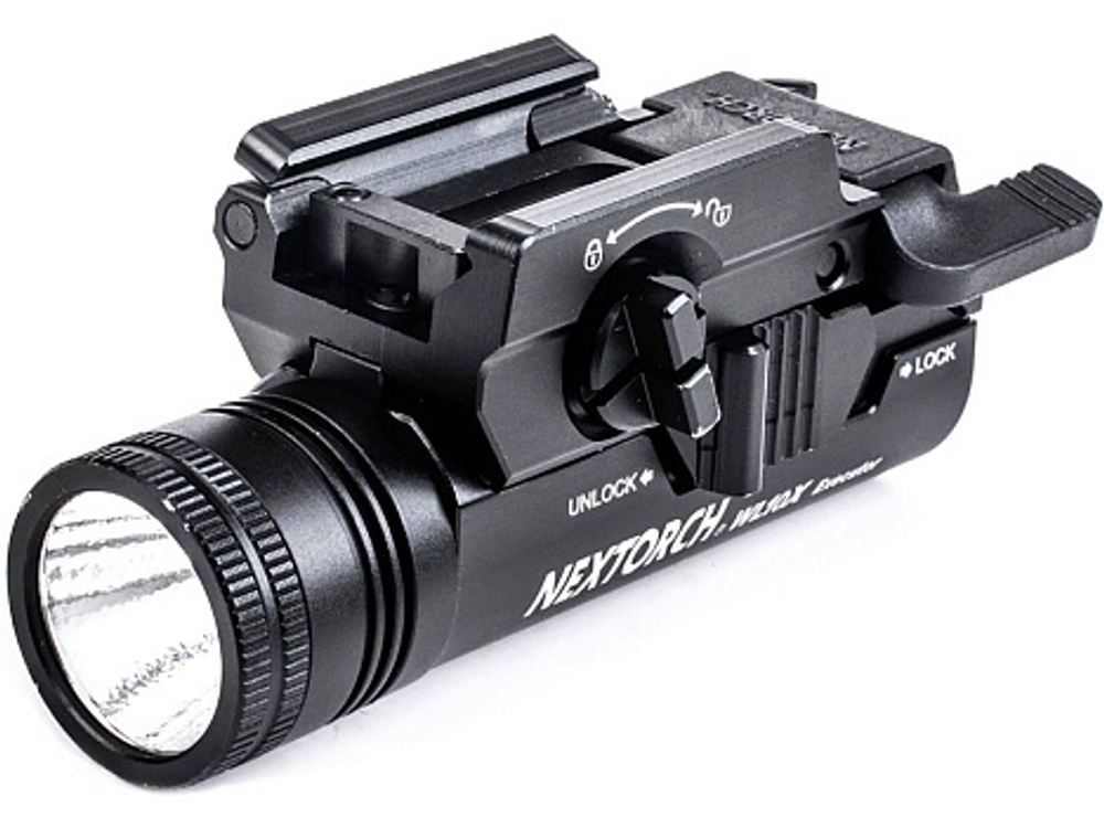 Фонарь Nextorch WL10X Executor тактический, 230 люмен, пистолетный