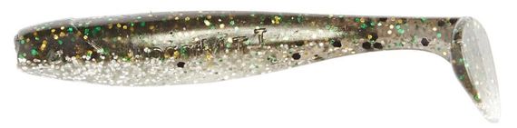 Виброхвосты съедобные LJ Pro Series MINNOW 3.3in (8,4 см), цв. T01, 7 шт.