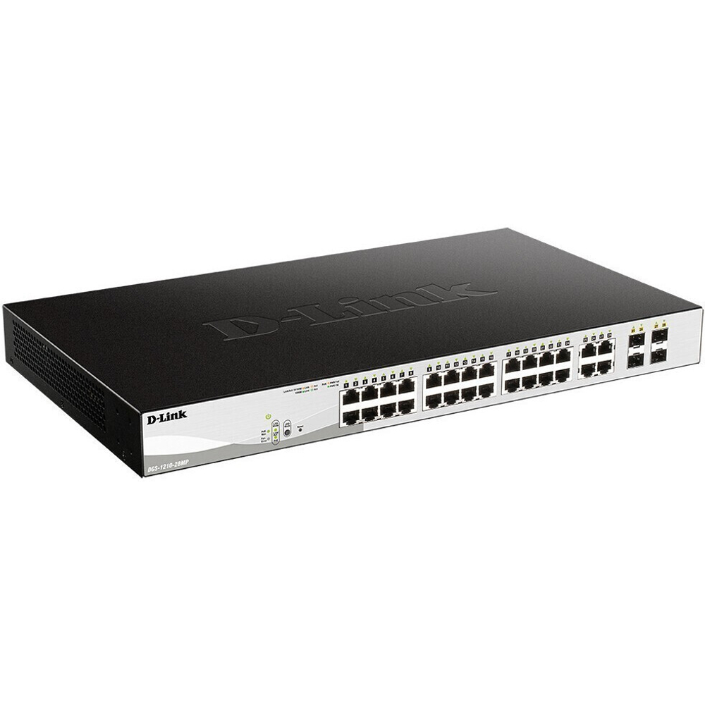 Коммутатор (свитч) D-Link DGS-1210-28MP/FL