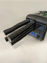 Армия 04-1 (Светлый Камуфляж) / Переносной (4 выхода) автономный отопитель, 8 кВт, Air ТАО, (12 24 220 В (три режима)), пульт ДУ, бак 7л. (Гарантия 3 месяца)