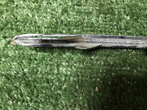 Молдинг заднего бампера Mercedes S C217 (13-17)