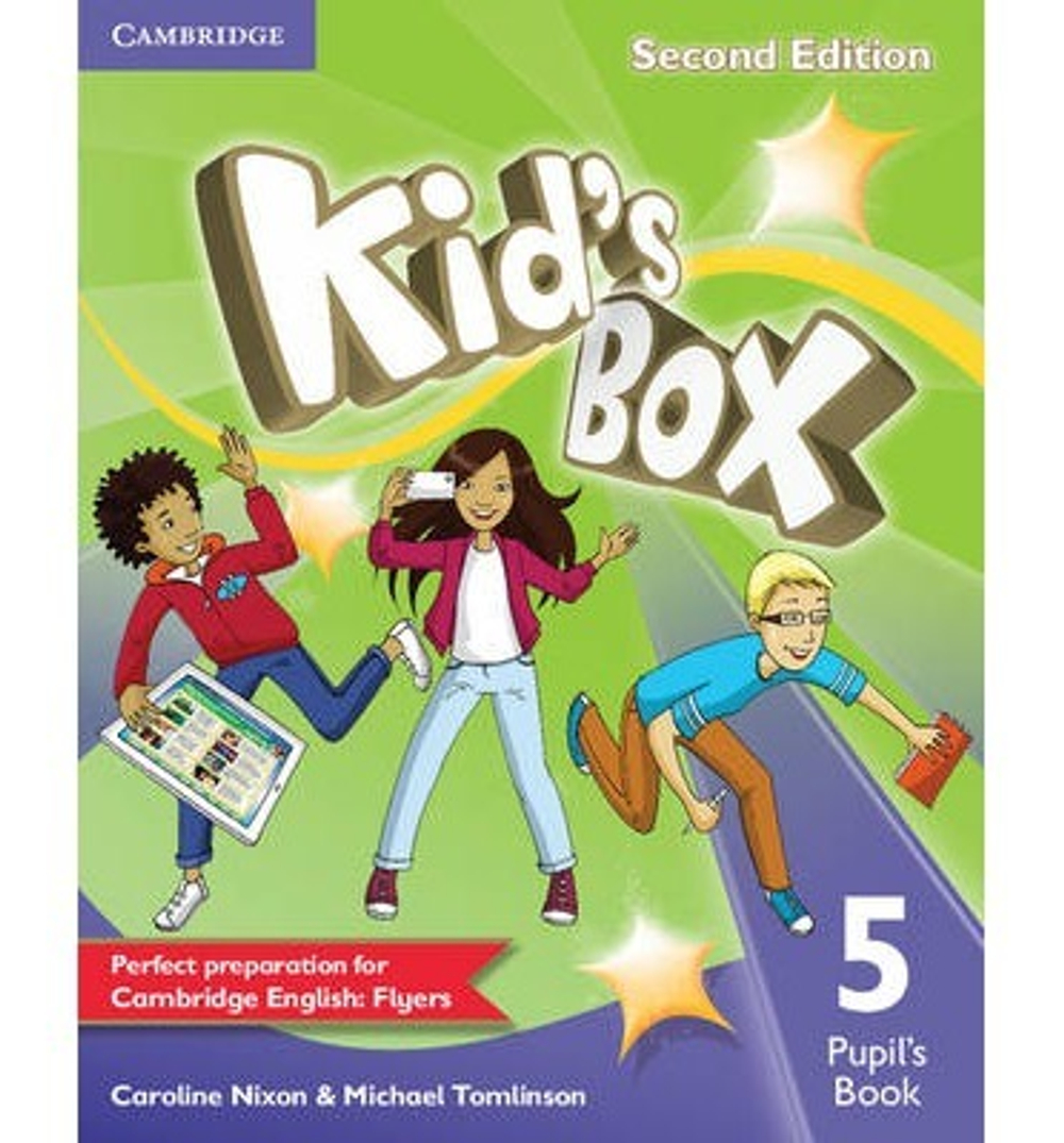 Kid's Box 2ed 5 Pupils Bk