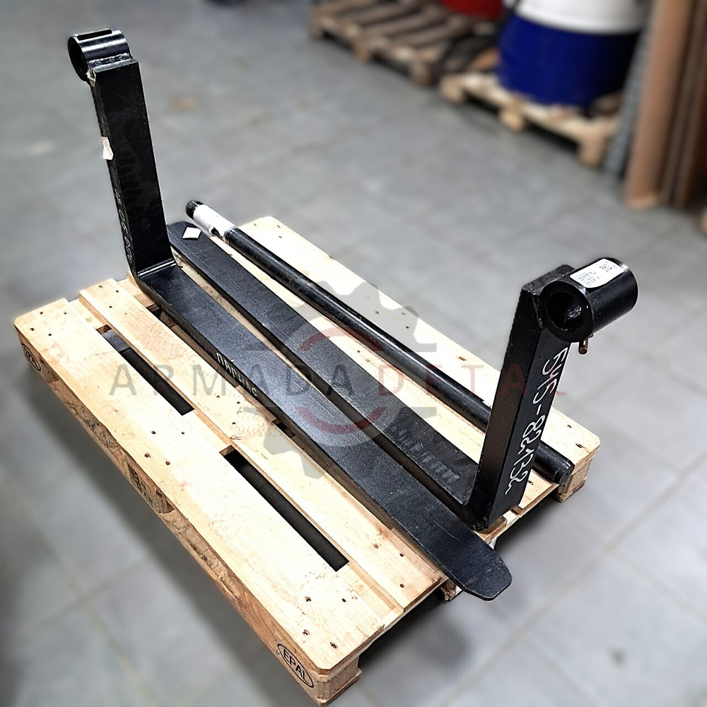 Вила на держатель Q-fit 1200*125*45*57 мм | 545/82132, 545/82000 | JCB