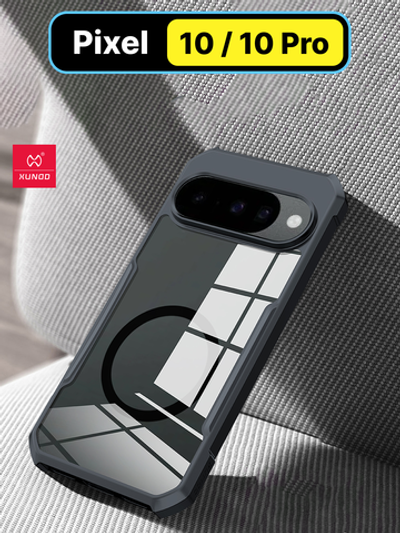 Чехол для Google Pixel 10 / 10 Pro противоударный с усиленными углами XUNDD
