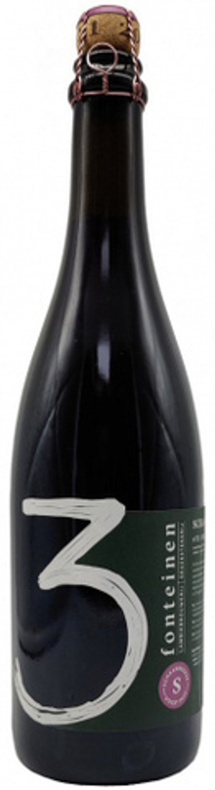 Пиво 3Fonteinen Schaarbeekse Kriek Oogst 2020 (Season 20|21) Blend No. 22 0.75 - стекло