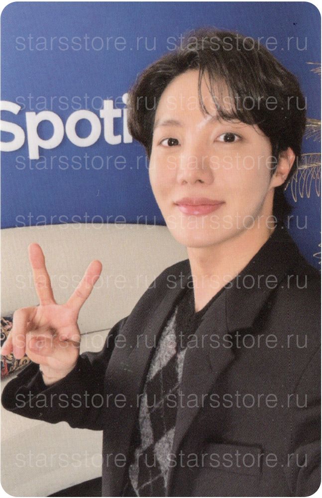 Фотокарта J-Hope BTS - Charm of HOPE (MAKESTAR)