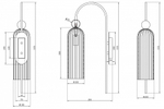 Бра Maytoni Antic MOD302WL-01W