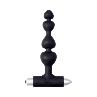 Анальная пробка с вибрацией Spice it up New Edition Excellence Black 8016-01lola