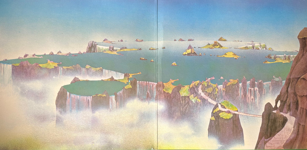 Yes ‎– Close To The Edge (США 1977г.)