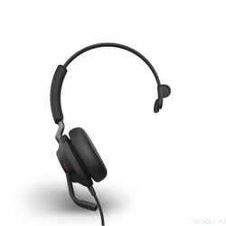 Jabra Evolve2 40 Mono MS проводная гарнитура USB-C ( 24089-899-899 )