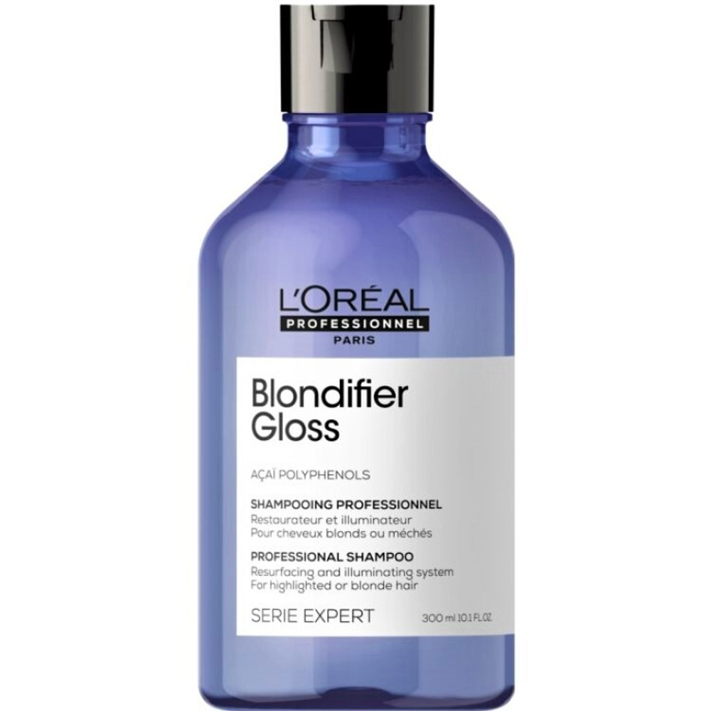 L'Oreal Professionnel Шампунь для осветленных и мелированных волос, Рено Blondifier Gloss 500мл