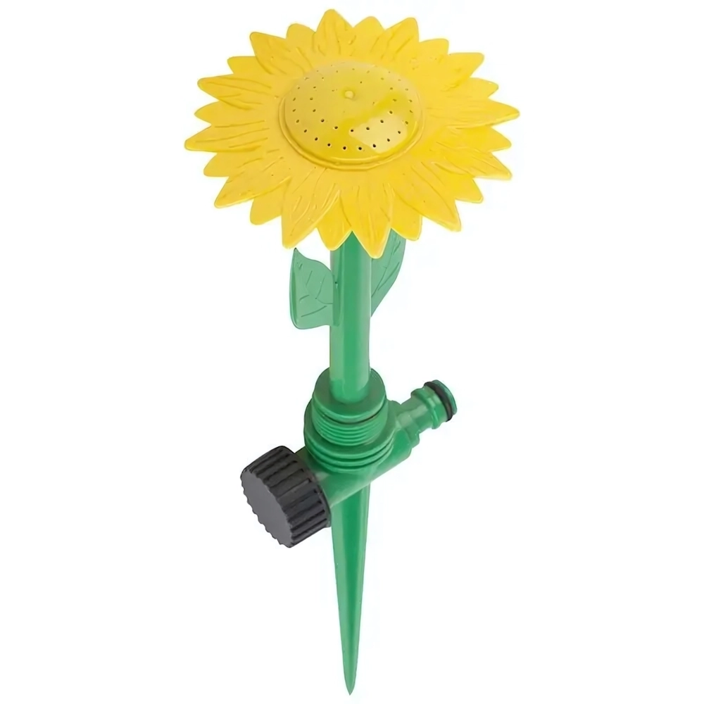 Разбрызгиватель в форме цветка на пике HL2107Y (желтый)