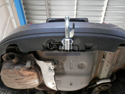 Фаркоп оцинкованный Galia V079A для Volvo S80 2006-2010, Volvo V70 2007-2016(паспорт и сертификат в комплекте)(без электрики)
