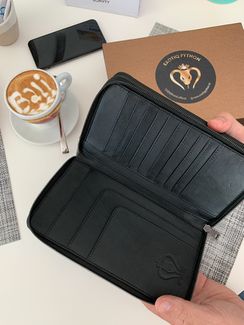 Кошелек из кожи крокодила WA-105