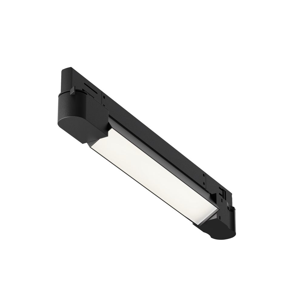 Трековый трехфазный светодиодный светильник Maytoni Trinity Basis TR196-3-10W4K-B