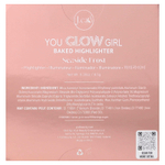 J.Cat Beauty, You Glow Girl, запеченный хайлайтер, YGG111 «Приморский мороз», 8,5 г (0,3 унции)