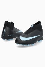Бутсы Nike Zoom Mercurial Superfly 10 Academy AG Junior - черный