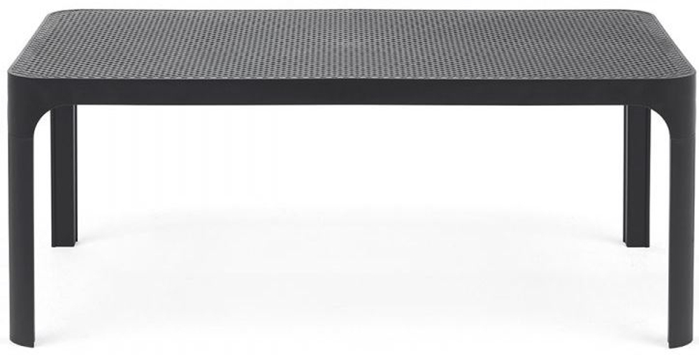 Столик пластиковый журнальный Nardi Net Table 100, антрацит