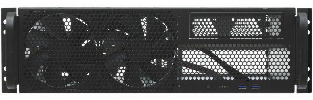 Корпус серверный 3U Procase RU330-B-0
