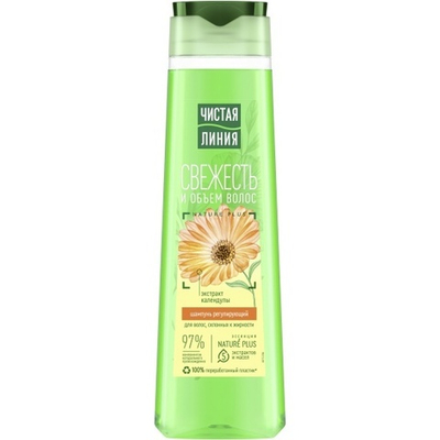 Чистая Линия,Шамп,Регулирующий(400мл)