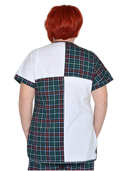 Комбинированная футболка Эдинбург