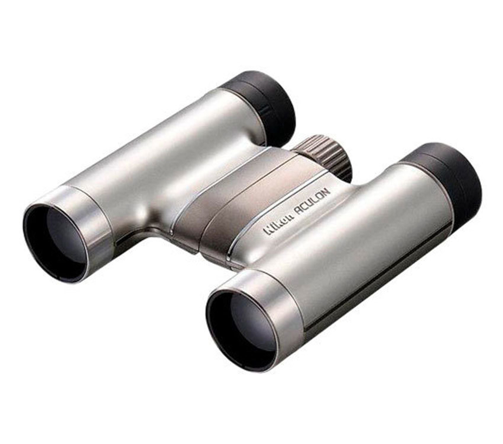 Бинокль Nikon Aculon T51 8x24 - серебристый