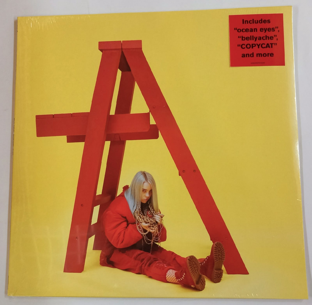 Виниловая пластинка Billie Eilish Dont Smile At Me LP
