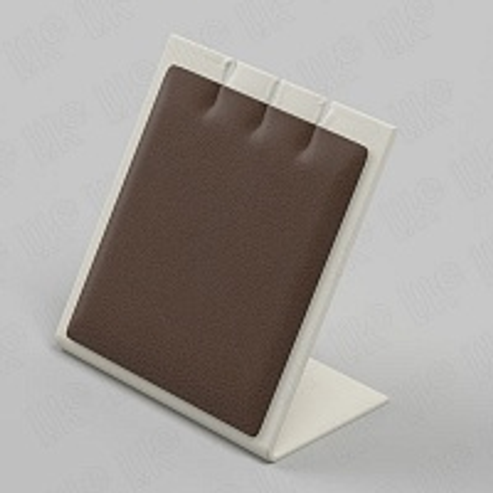 Подставка для серег/подвески/вертикальная/3 прорези/накладка