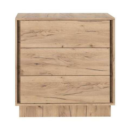 Комод 800 3Я "ВЕРТИКАЛЬ" Дуб Крафт золотой