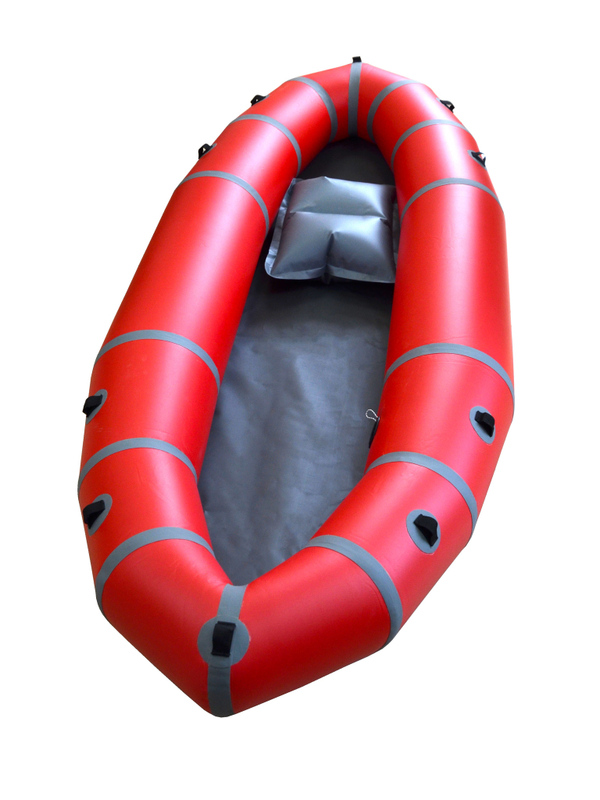 Пакрафт Якут 220 с обвесом