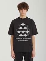 Мужская Футболка Ttt Industrial Department