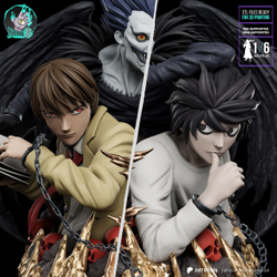 Диорама Death Note бюст
