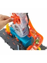 Игровой набор трек Сити Шиномонтажная мастерская HDP02