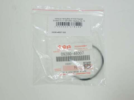 кольцо патрубка 47X42 Suzuki SV650 01-17 SFV650 Gladius 09-15 DL650 V-Strom 04-17 09280-46007-000