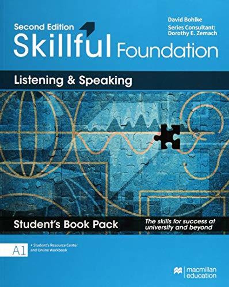 Skillful 2nd Ed Listening &amp; Speaking Foundation SB Pk ***