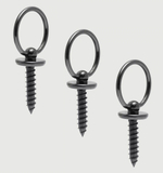 Набор из 3 колец Strap-On-Me Dildo Ring (Цвет: серый)