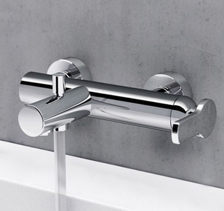Настенный смеситель для ванны и душа Ritmonio Cle V0BA9033H2CRL
