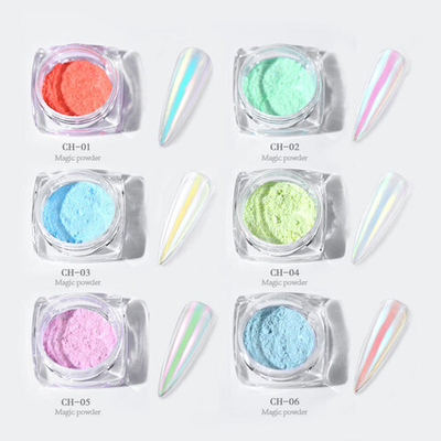 Втирка BORN PRETTY (47413-6) CH-05 Aurora прозрачная