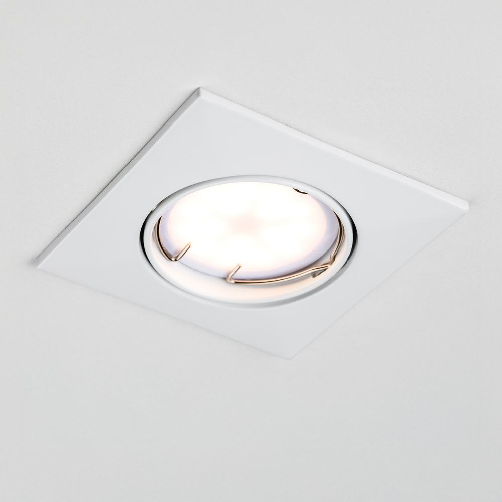 011030 Светильник LEGA QUA ADJ MR16/HP16 БЕЛЫЙ