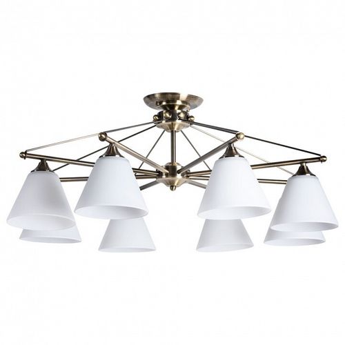 Люстра на штанге Arte Lamp A3208PL-8AB
