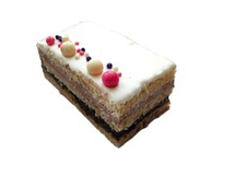 Бисквитное пирожное "Каприз" (0,180кг) упак 6шт