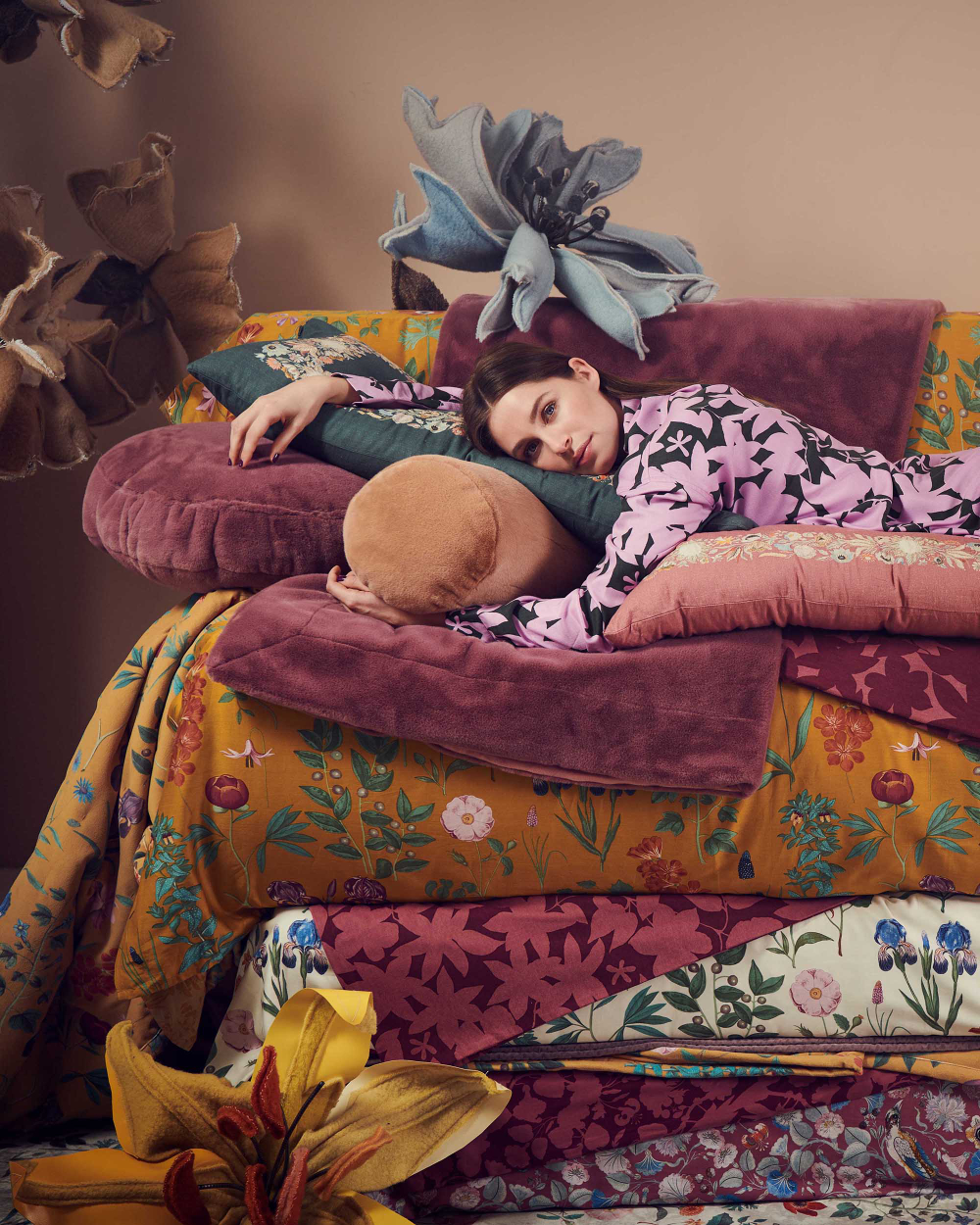 ESSENZA Декоративная подушка Furry