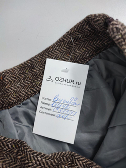 Юбка с шерстью 42 размер