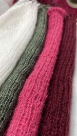 Пряжа для вязания кид мохер с мериносом на бобине (200 гр на конусе)