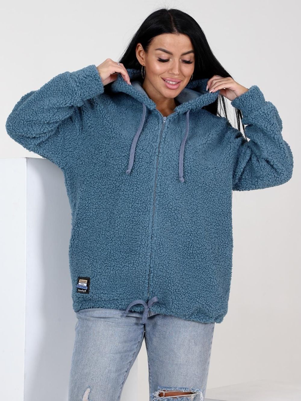 Дэзи - парка индиго Iv-capriz (Акция)