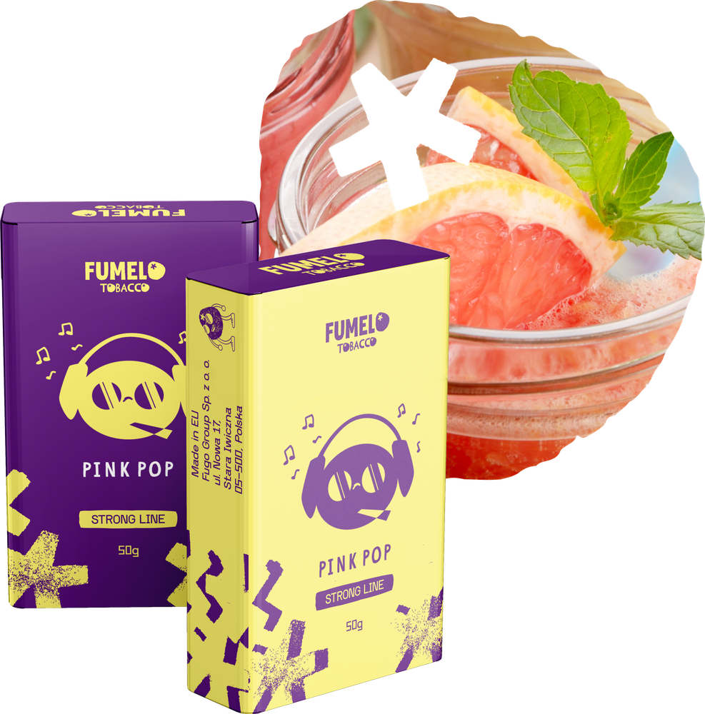 FUMELO Strong Line - Pink Pop (50г)