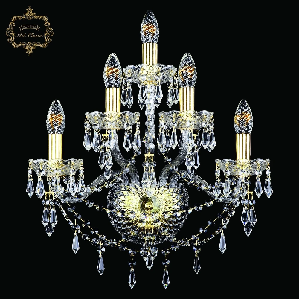 Бра Art Classic 10.23.2+2+1.165.Gd.Dr